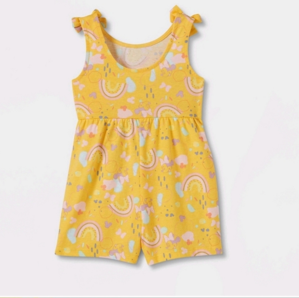 Minnie Mouse Romper